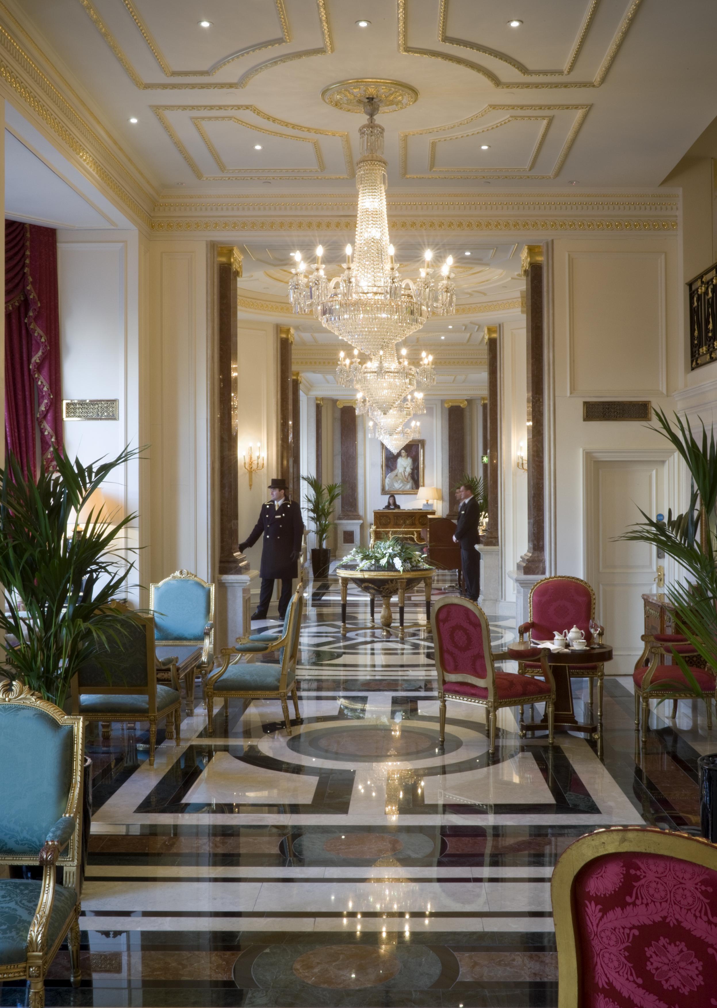 Bentley London Hotel Interior foto
