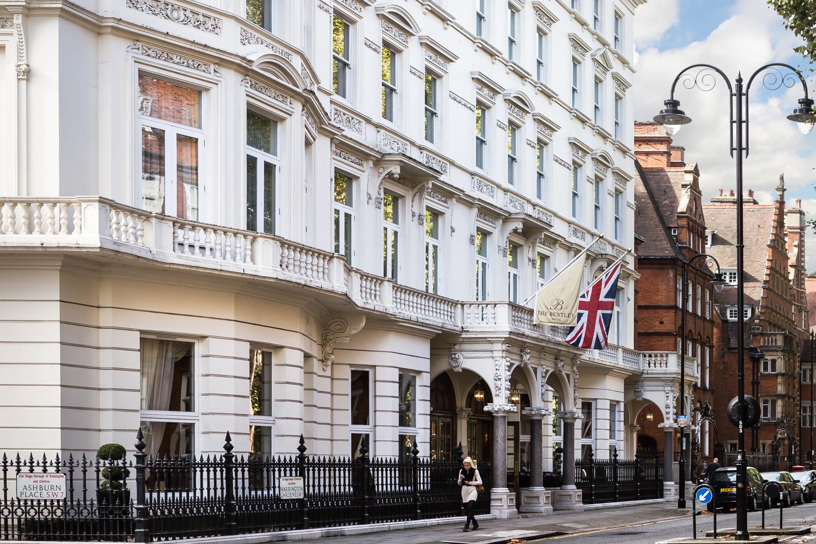 Bentley London Hotel Exterior foto