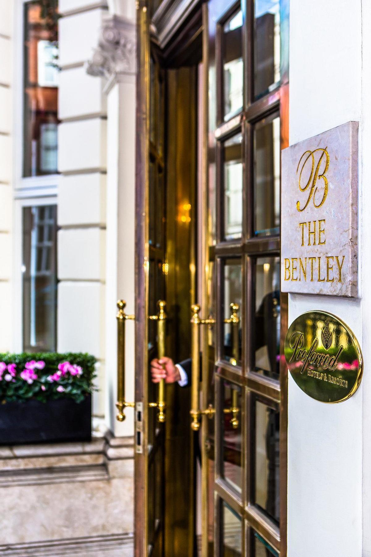 Bentley London Hotel Exterior foto
